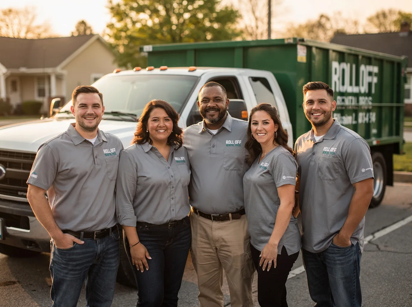 Roll Off Dumpster Rental company in Sherrard, IL